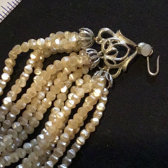 Vintage multi strand beaded necklace - Picture 4 of 4